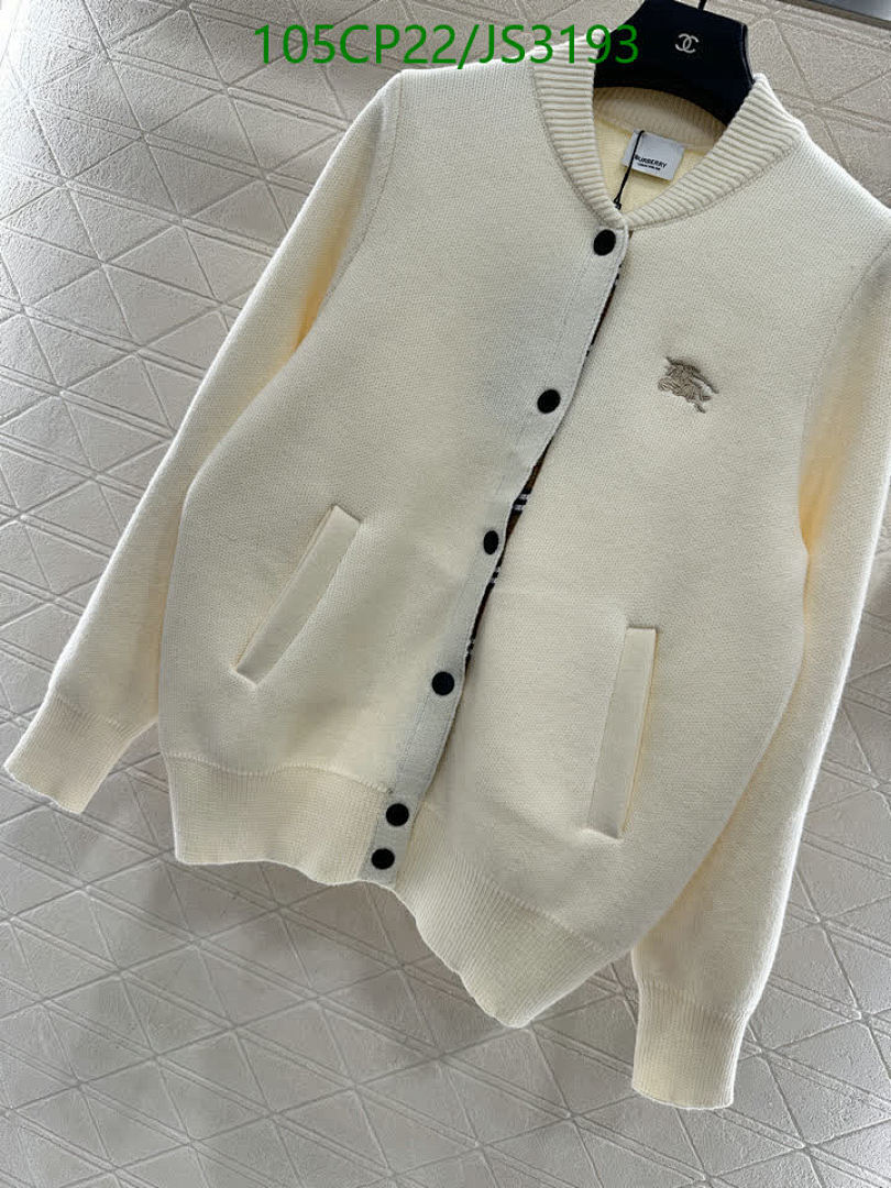 Burberry-Clothing Code: JS3193 $: 105USD
