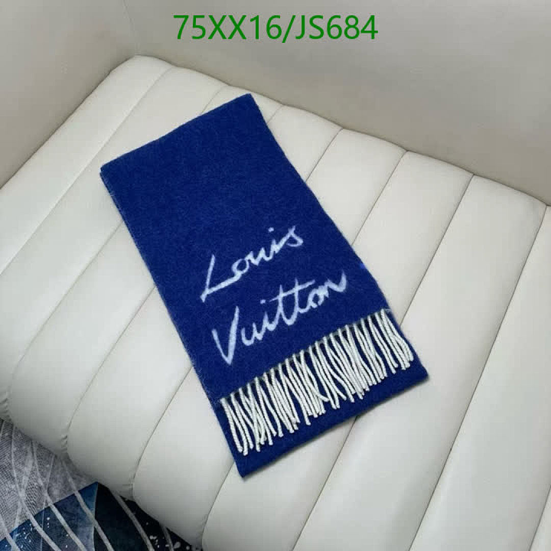LV-Scarf Code: JS684 $: 75USD