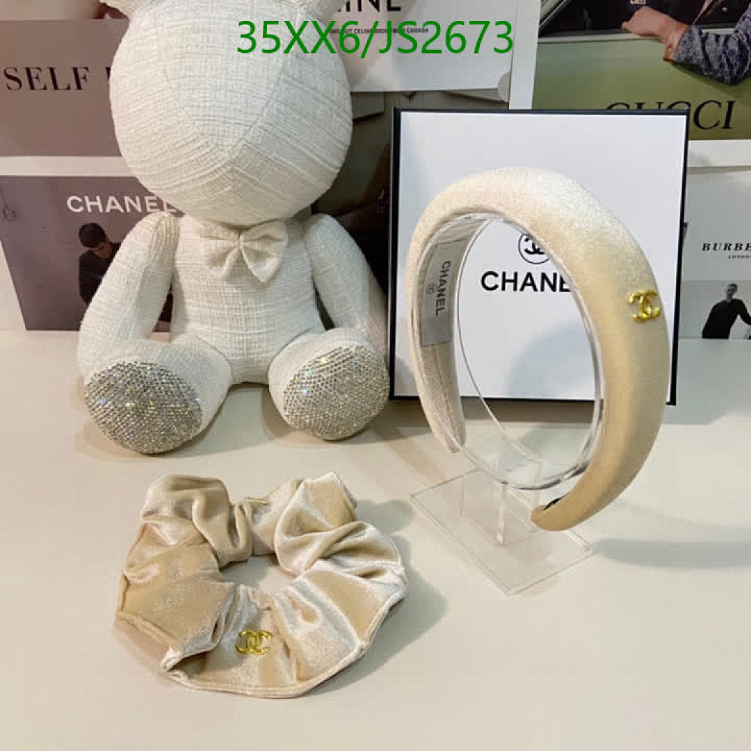 Chanel-Headband Code: JS2673 $: 35USD