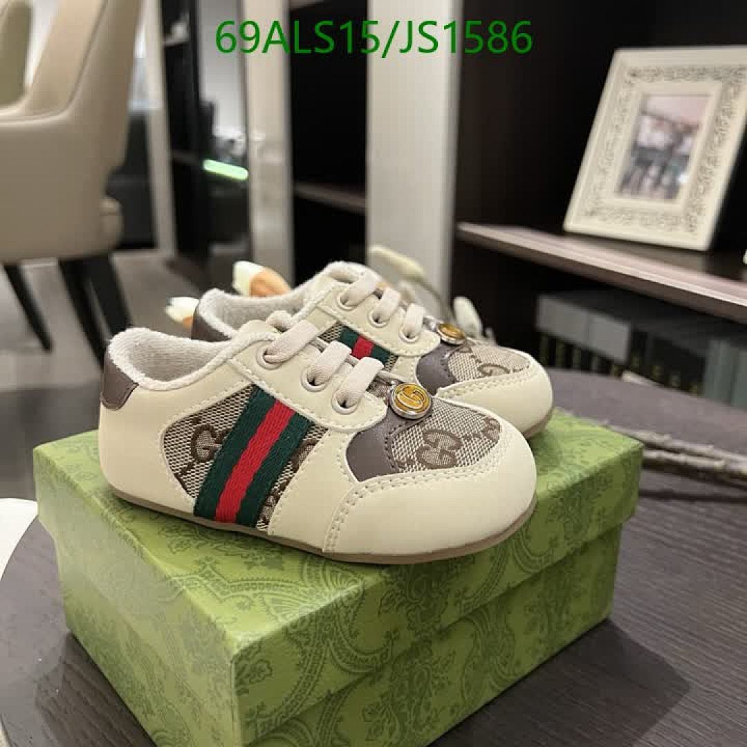 Gucci-Kids shoes Code: JS1586 $: 69USD