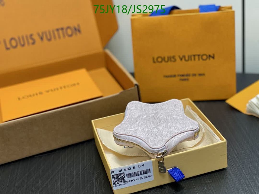 LV-Wallet Mirror Quality Code: JS2975 $: 75USD