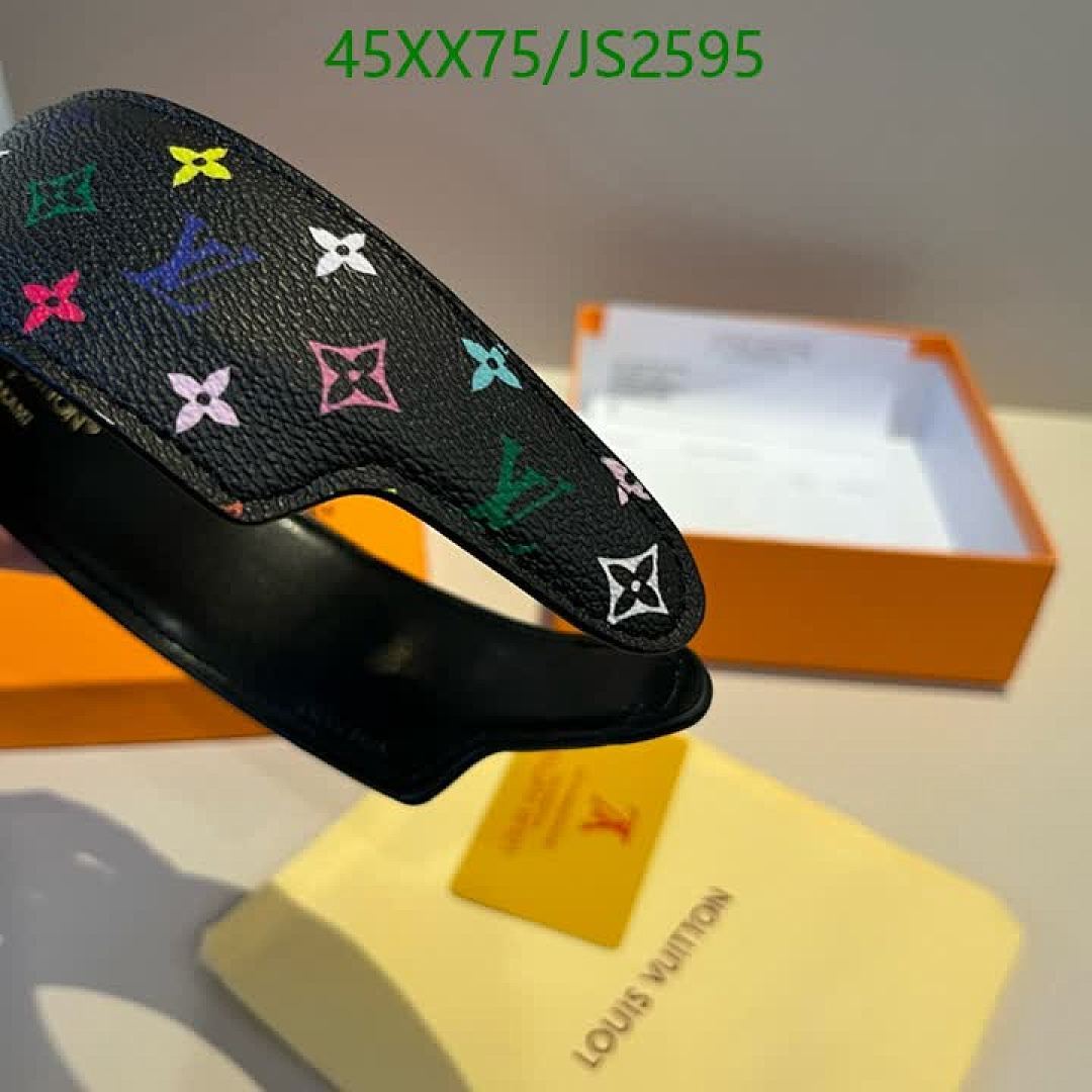 LV-Headband Code: JS2595 $: 45USD