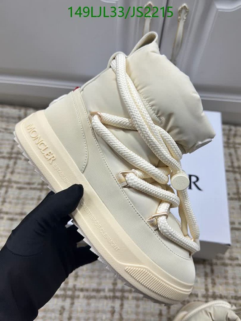 Moncler-Women Shoes Code: JS2215 $: 149USD