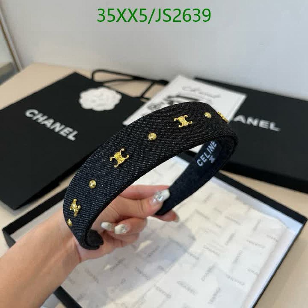 Celine-Headband Code: JS2639 $: 35USD