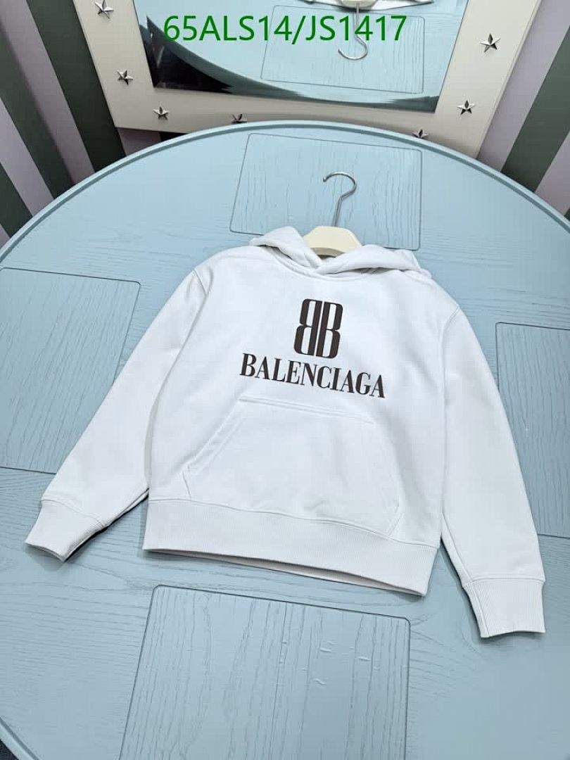Balenciaga-Kids Clothing Code: JS1417 $: 65USD