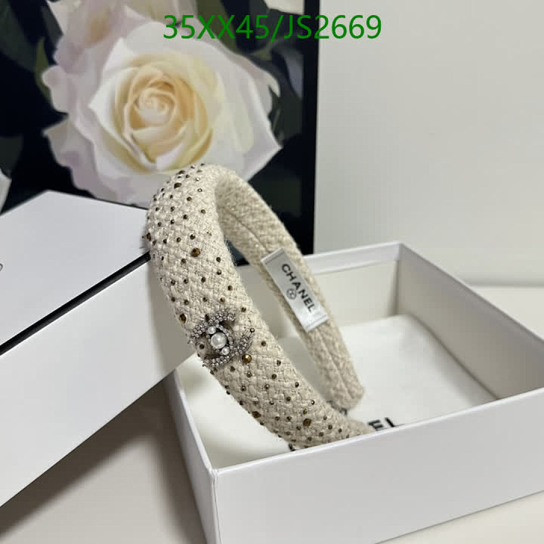 Chanel-Headband Code: JS2669 $: 35USD