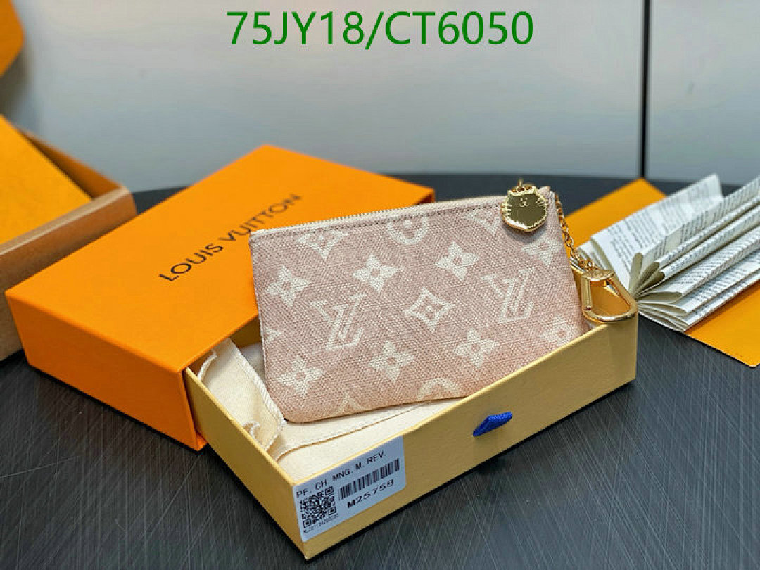 LV-Wallet Mirror Quality Code: CT6050 $: 75USD