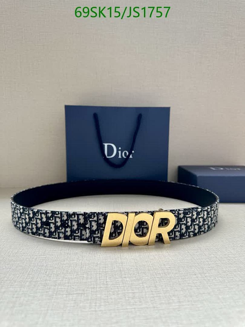 Dior-Belts Code: JS1757 $: 69USD