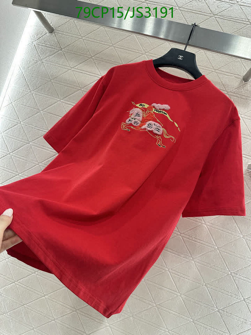 Burberry-Clothing Code: JS3191 $: 79USD