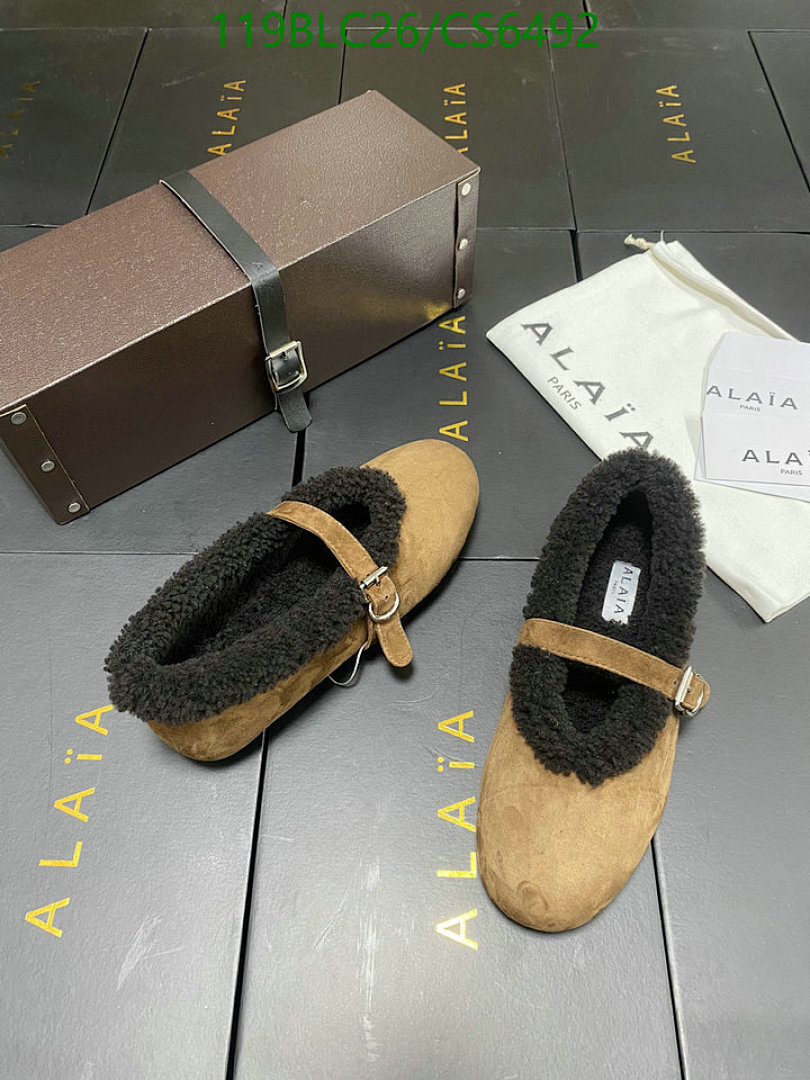 ALAIA-Women Shoes Code: CS6492 $: 119USD