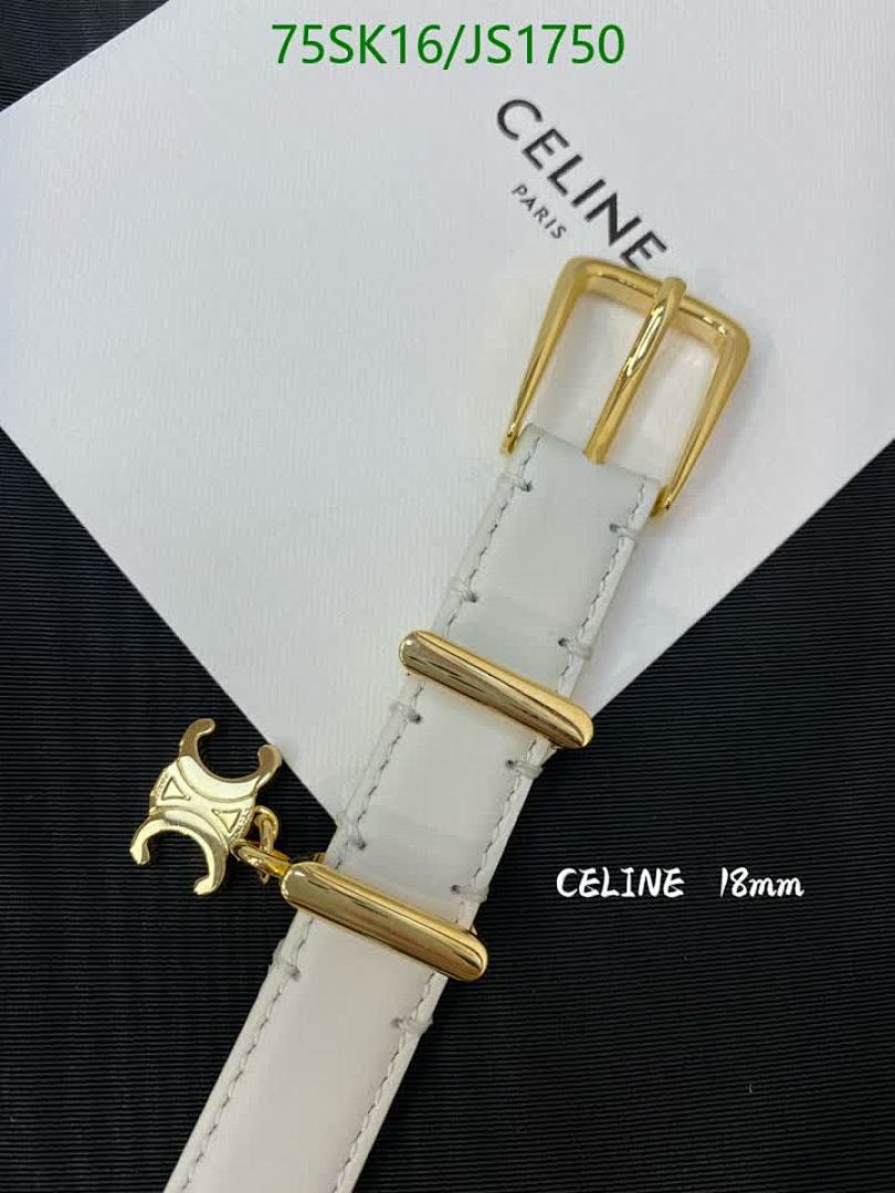 Celine-Belts Code: JS1750 $: 75USD