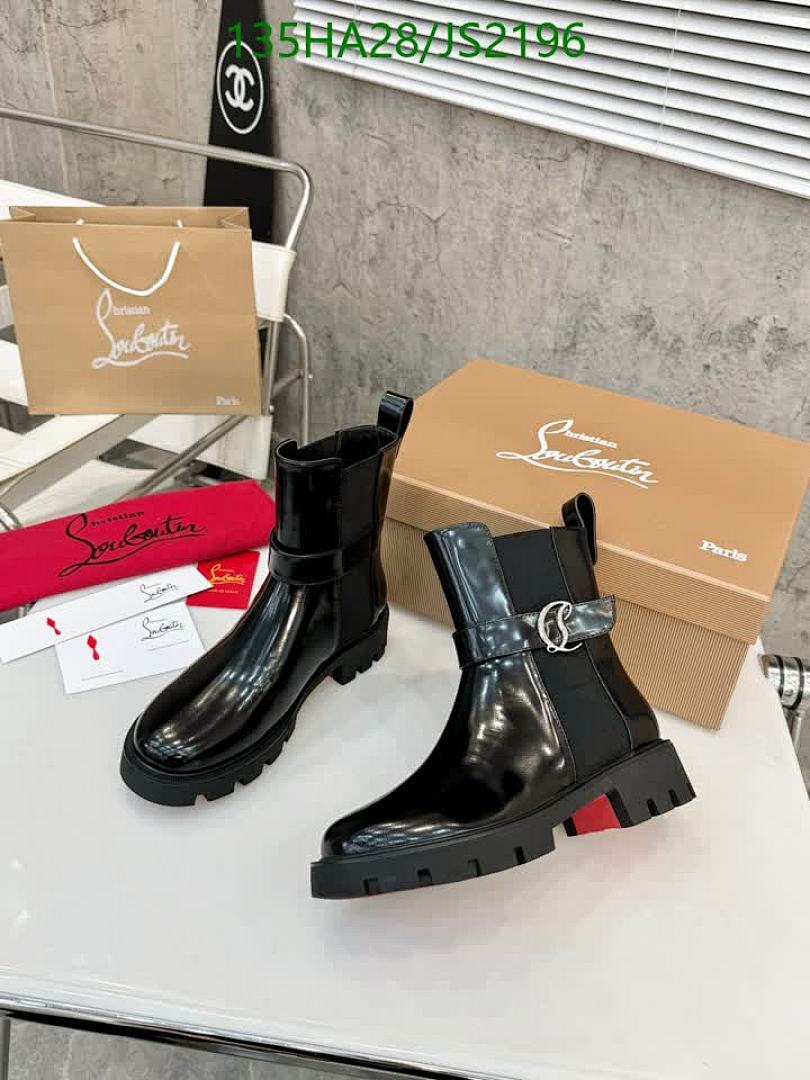 Christian Louboutin-Women Shoes Code: JS2196 $: 135USD