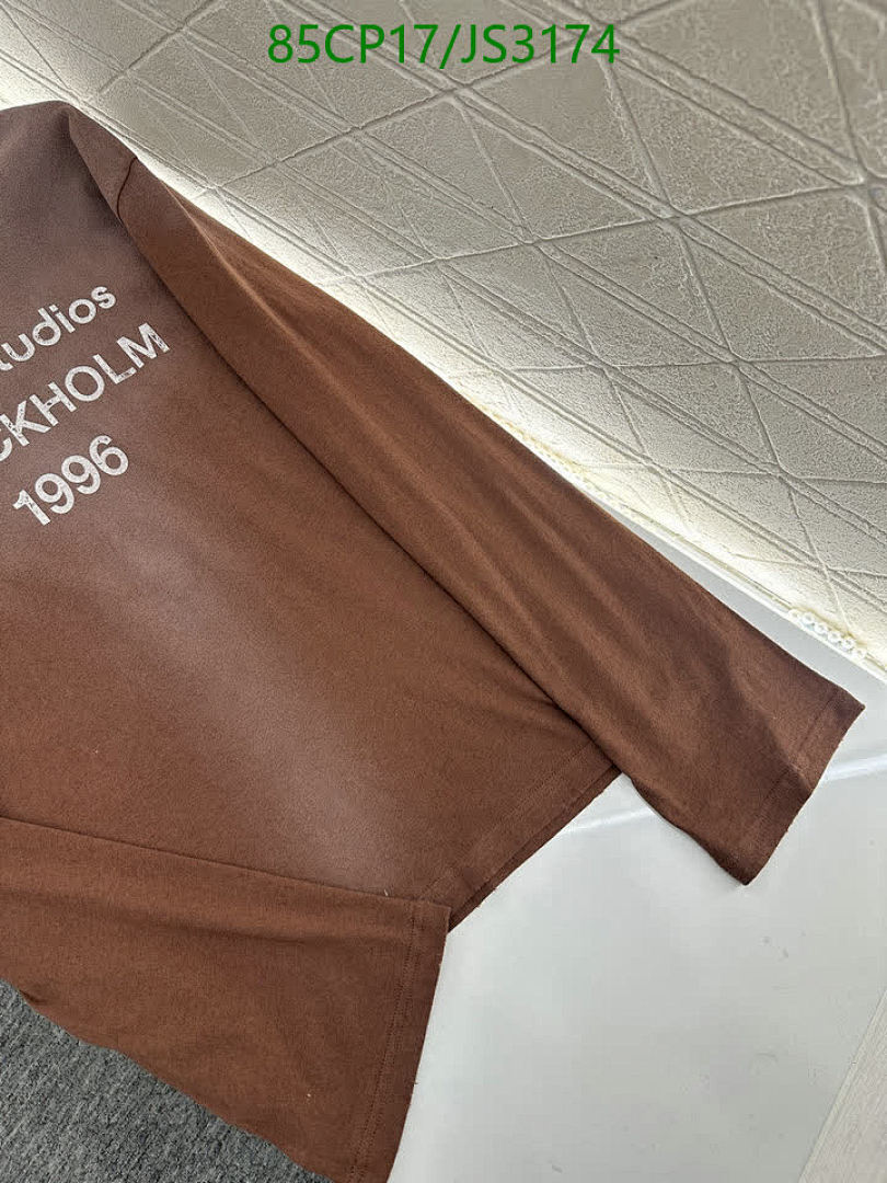 Acne Studios-Clothing Code: JS3174 $: 85USD