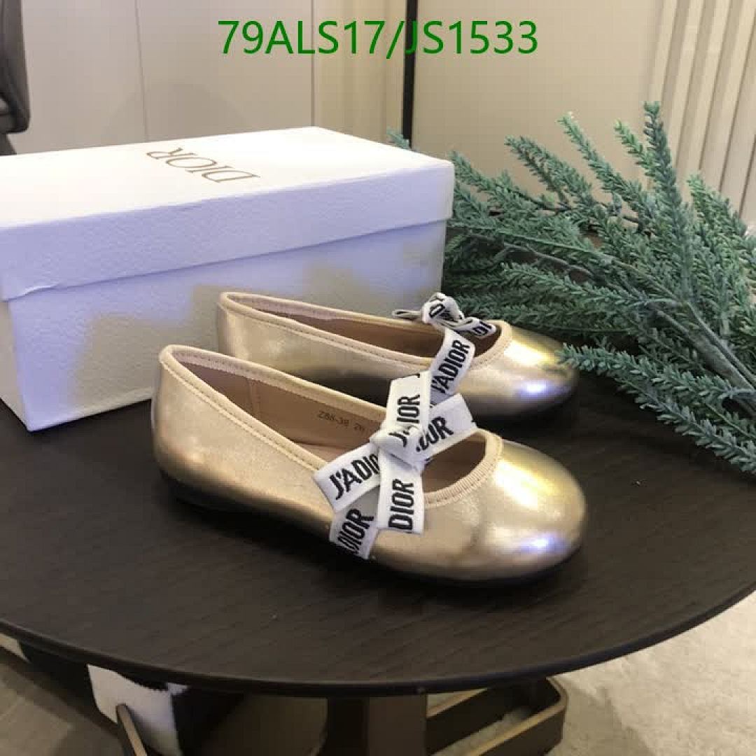 DIOR-Kids shoes Code: JS1533 $: 79USD