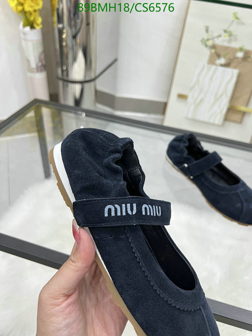 Miu Miu-Women Shoes Code: CS6576 $: 89USD