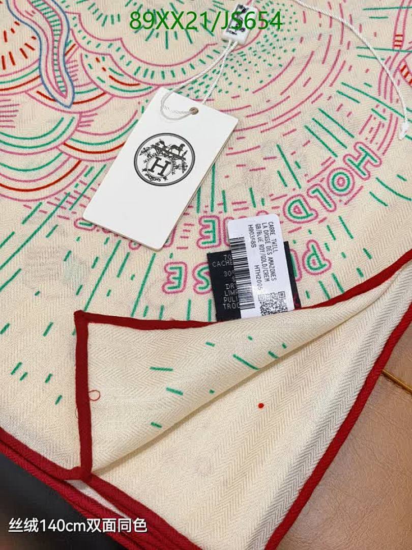 Hermes-Scarf Code: JS654 $: 89USD