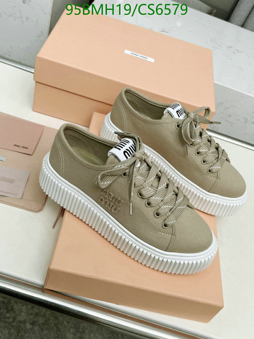 Miu Miu-Women Shoes Code: CS6579 $: 95USD