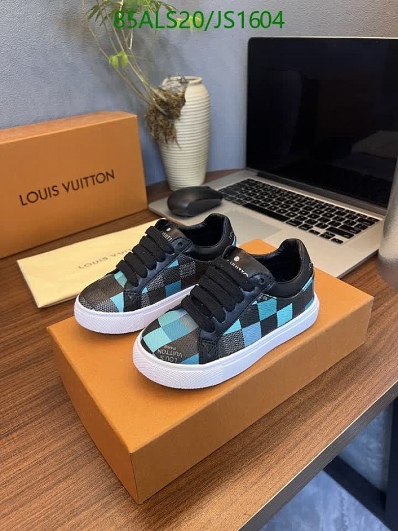 LV-Kids shoes Code: JS1604 $: 85USD