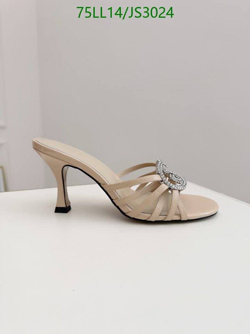 Gucci-Women Shoes Code: JS3024 $: 75USD