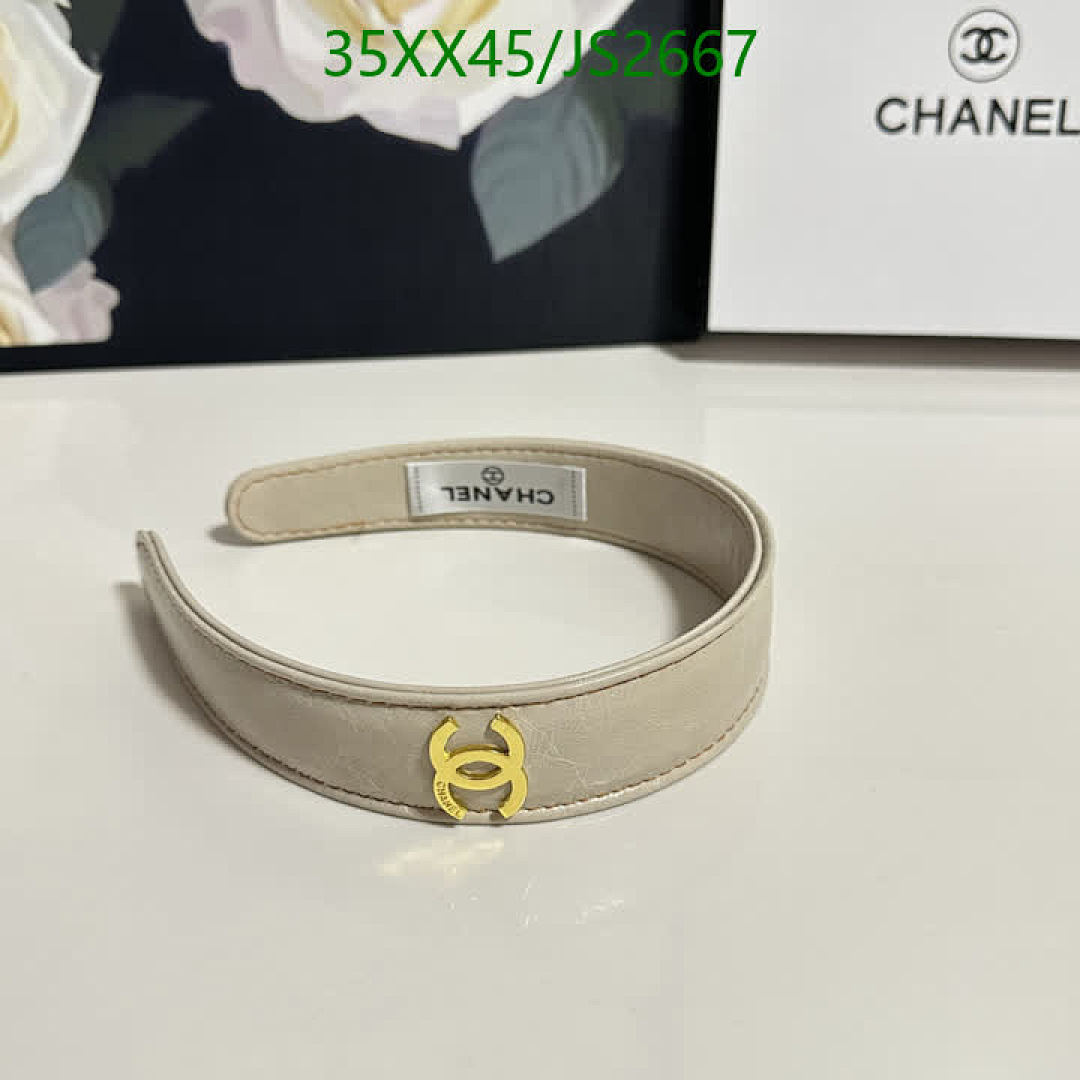 Chanel-Headband Code: JS2667 $: 35USD