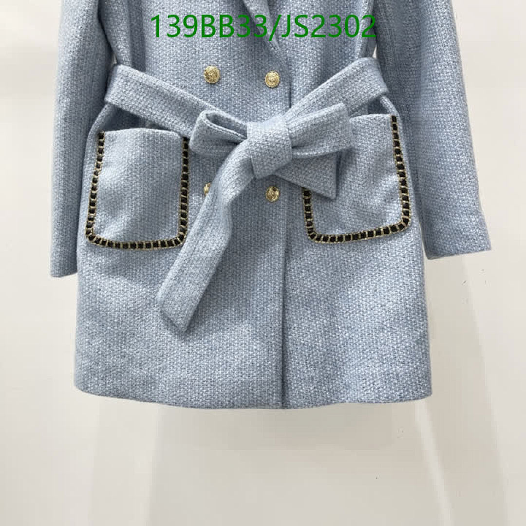 Chanel-Clothing Code: JS2302 $: 139USD