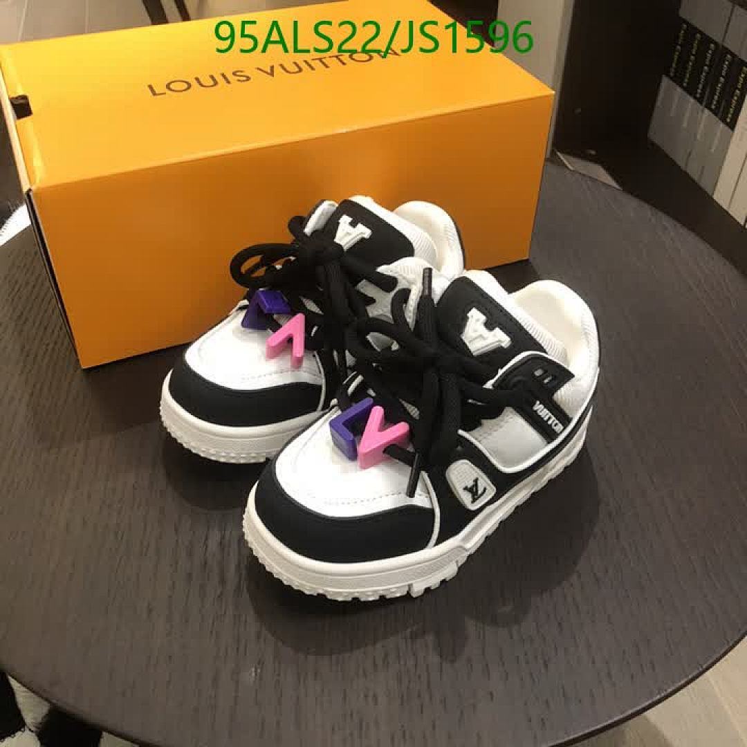 LV-Kids shoes Code: JS1596 $: 95USD