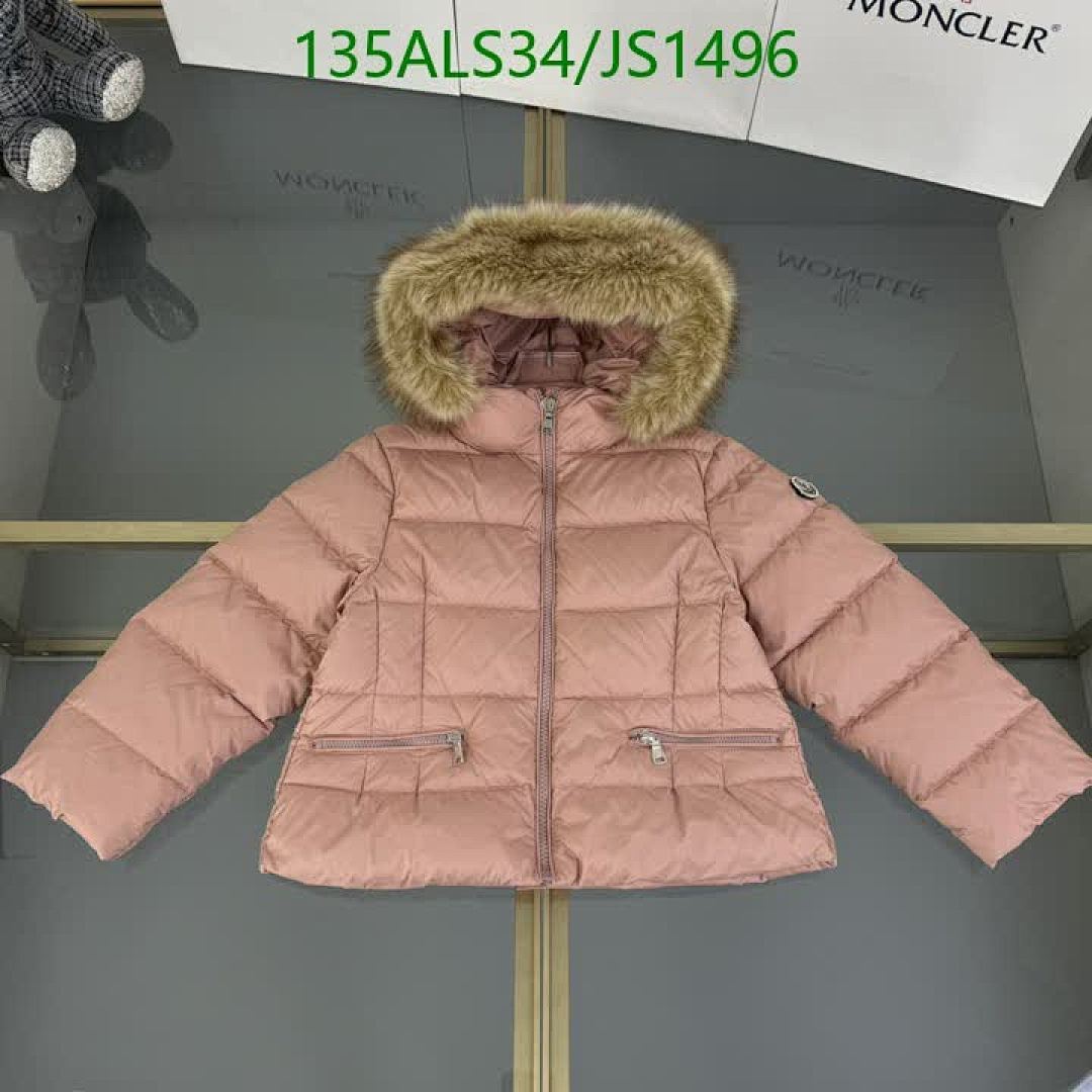 Moncler-Kids Clothing Code: JS1496 $: 135USD