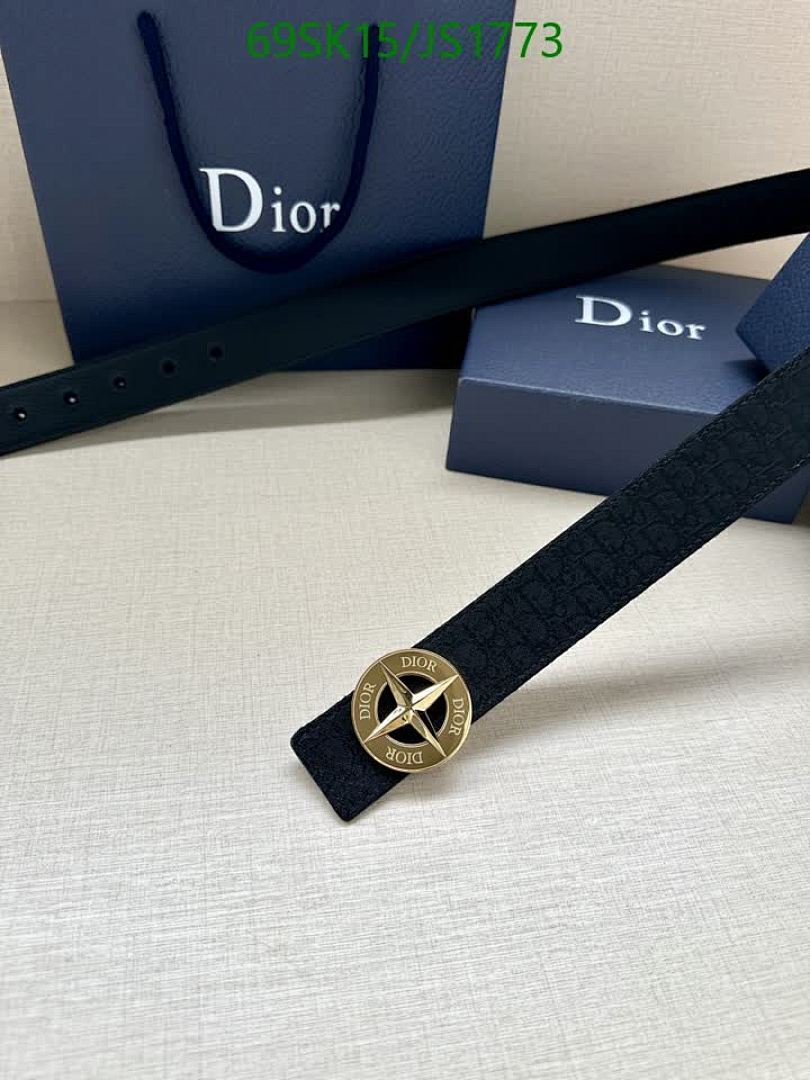 Dior-Belts Code: JS1773 $: 69USD