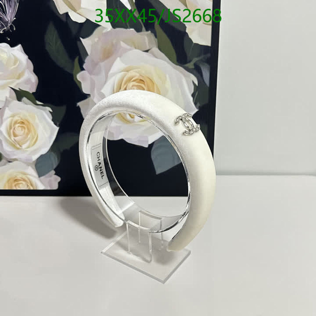 Chanel-Headband Code: JS2668 $: 35USD