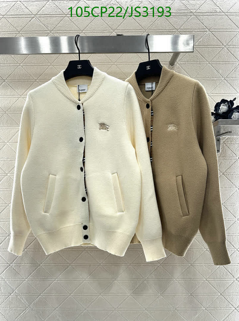 Burberry-Clothing Code: JS3193 $: 105USD