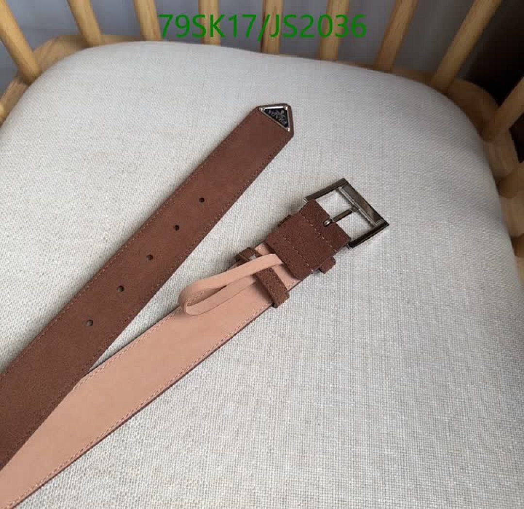 Prada-Belts Code: JS2036 $: 79USD