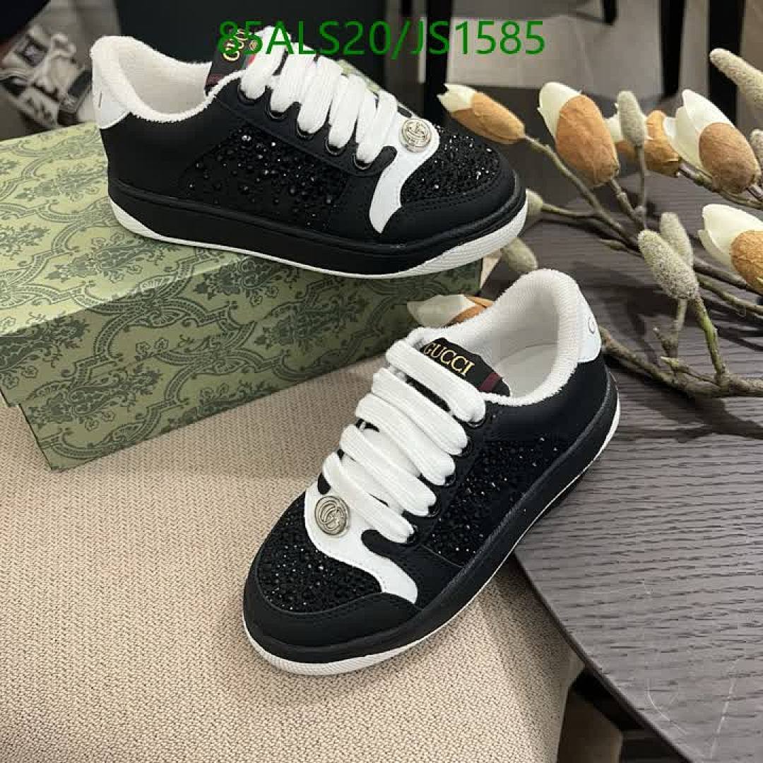 Gucci-Kids shoes Code: JS1585 $: 85USD