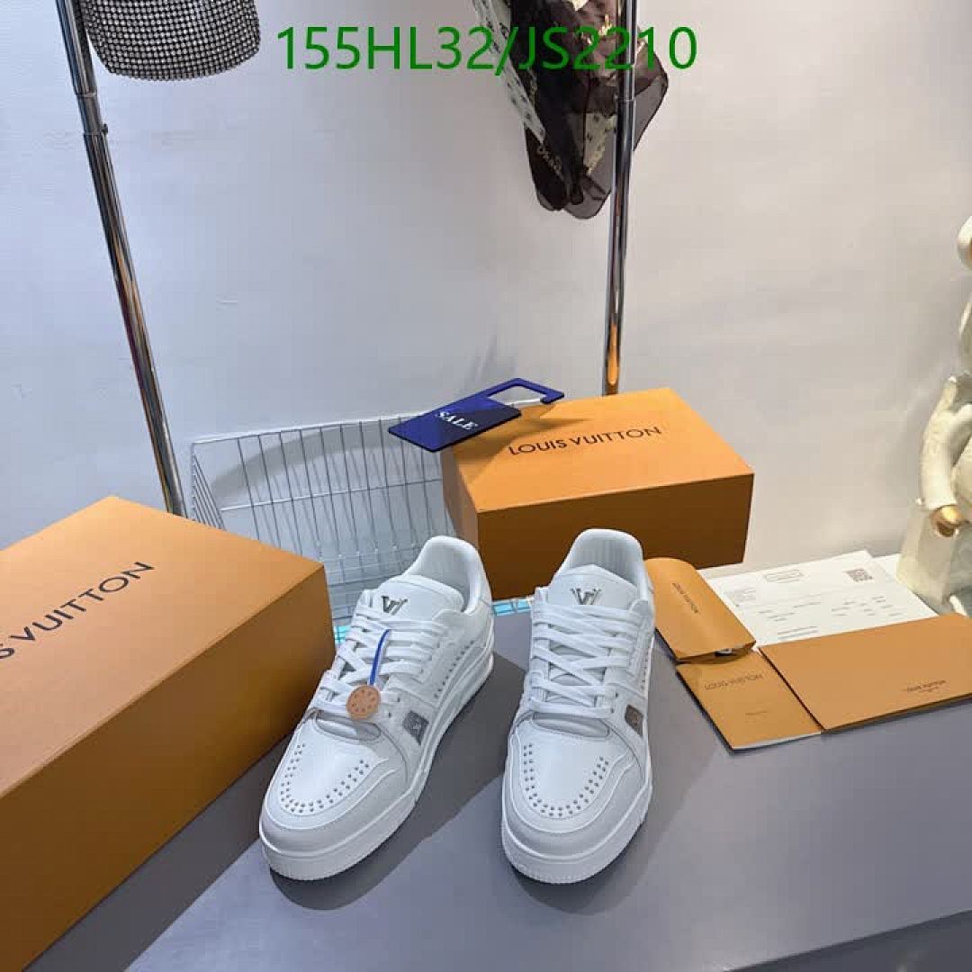 LV-Men shoes Code: JS2210 $: 155USD