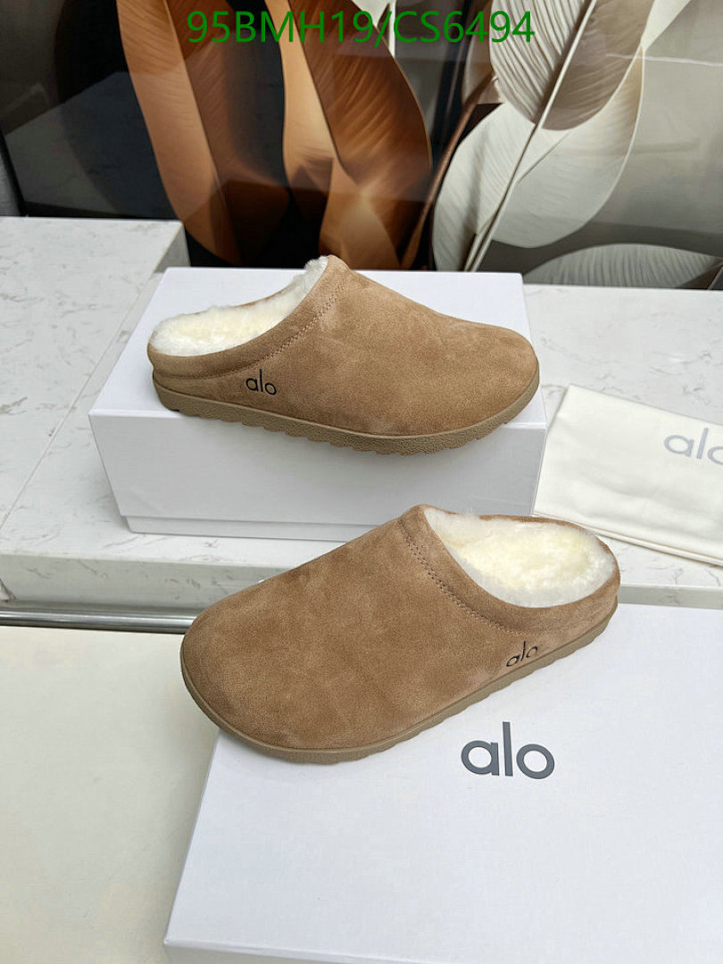 Alo-Women Shoes Code: CS6494 $: 95USD