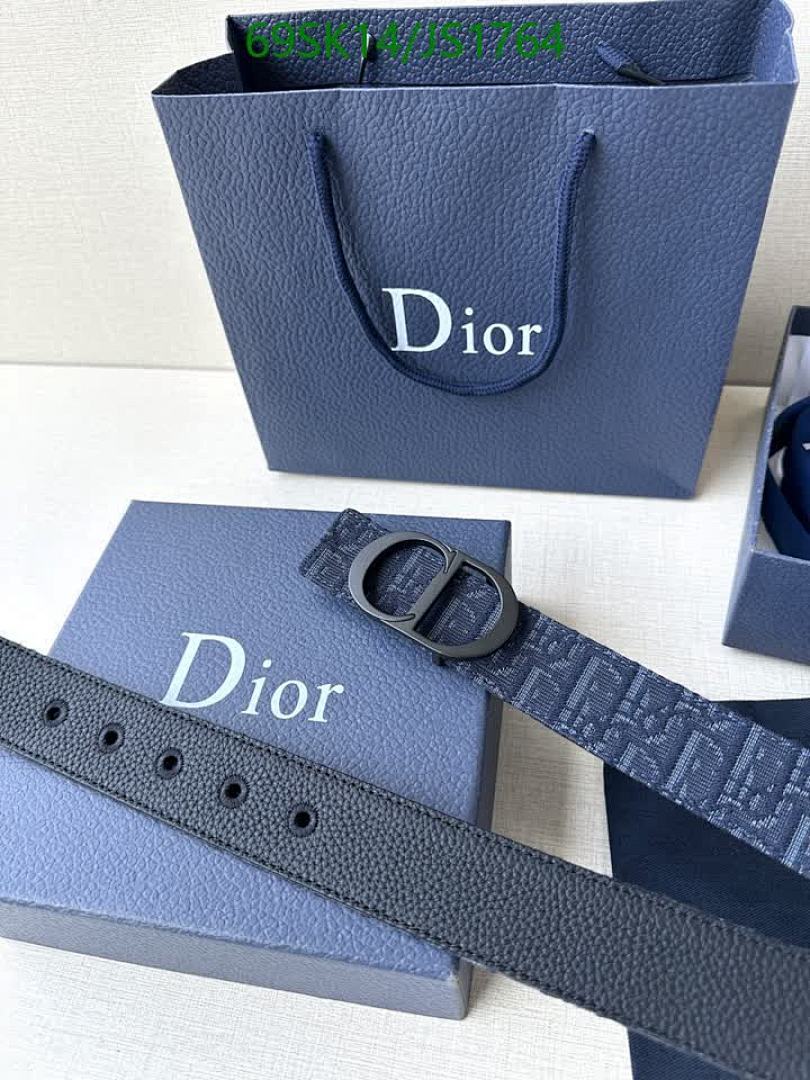 Dior-Belts Code: JS1764 $: 69USD