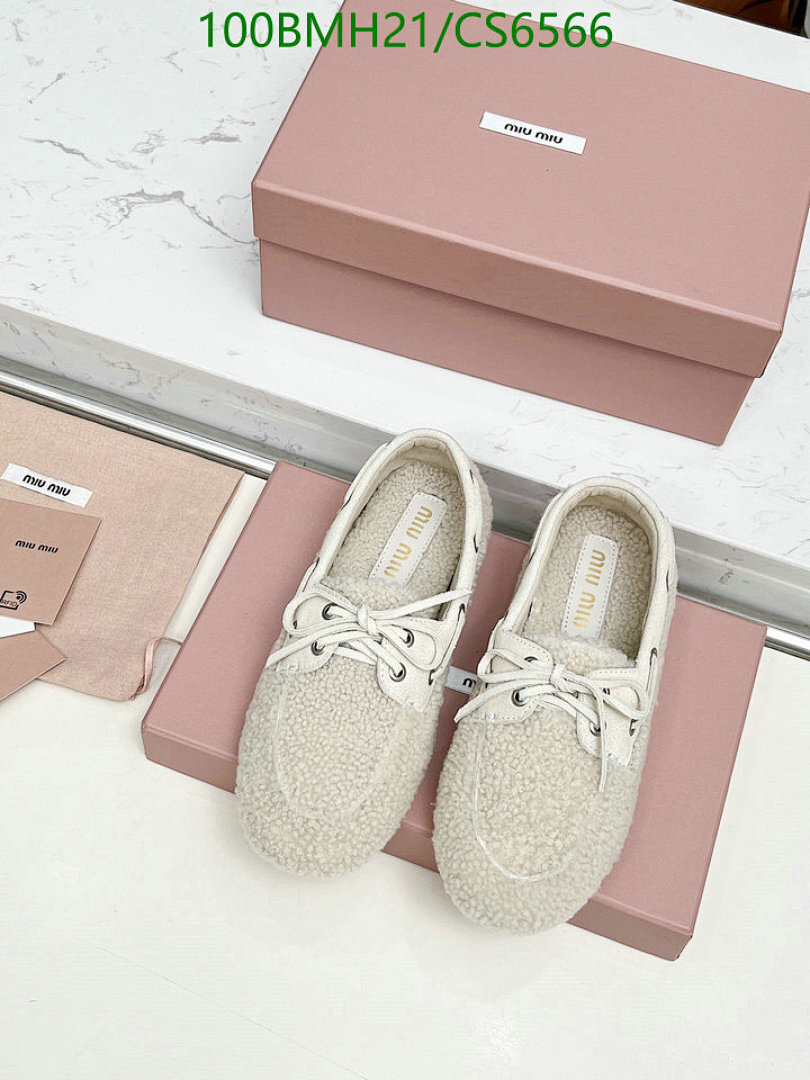 Miu Miu-Women Shoes Code: CS6566 $: 100USD