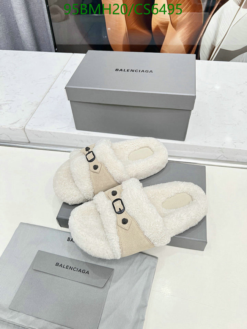 Balenciaga-Women Shoes Code: CS6495 $: 95USD