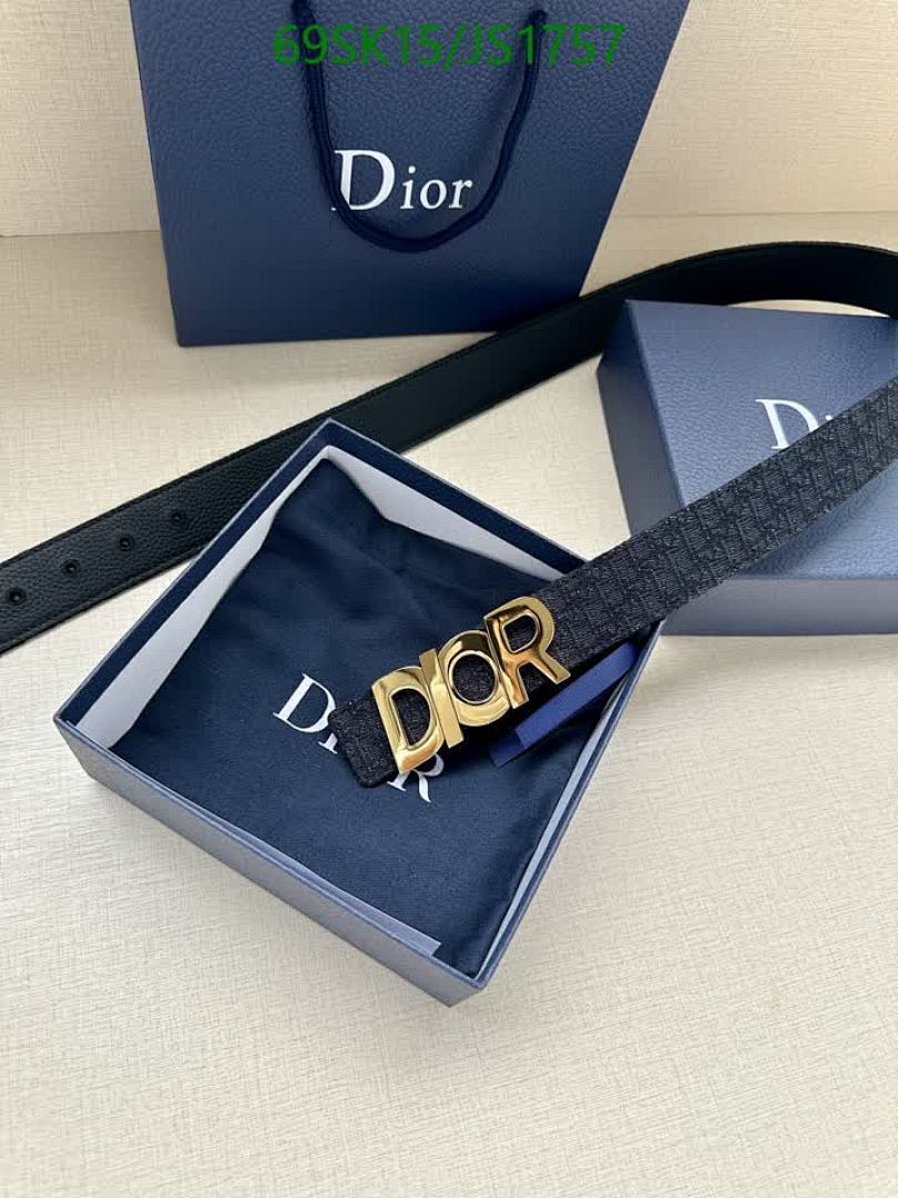 Dior-Belts Code: JS1757 $: 69USD