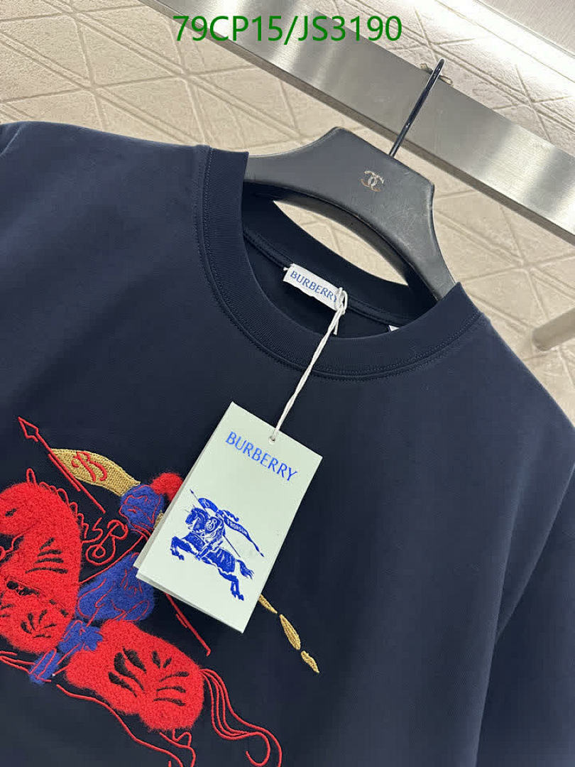 Burberry-Clothing Code: JS3190 $: 79USD