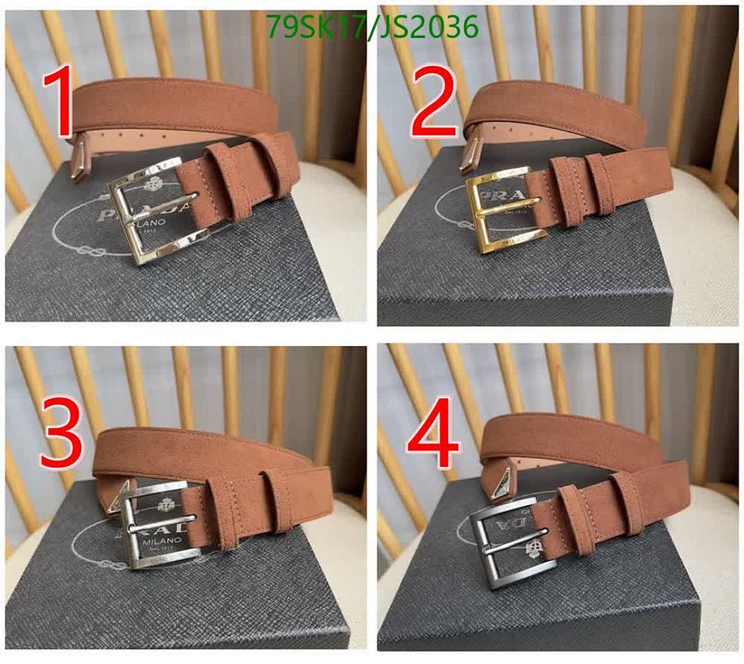 Prada-Belts Code: JS2036 $: 79USD