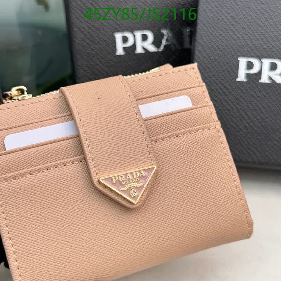 Prada-Wallet-4A Quality Code: JS2116 $: 45USD