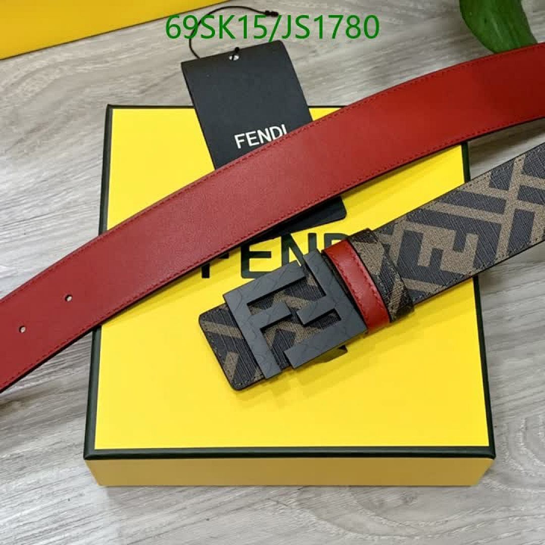 Fendi-Belts Code: JS1780 $: 69USD