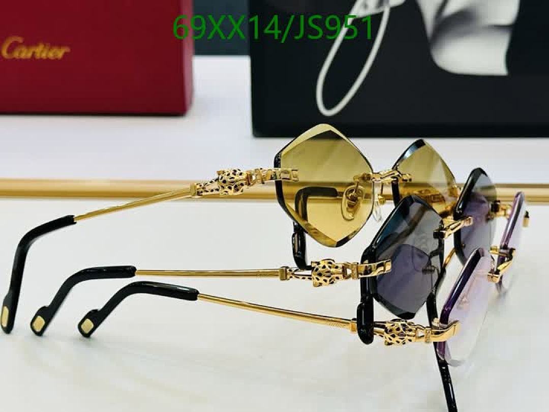 Cartier-Glasses Code: JS951 $: 69USD