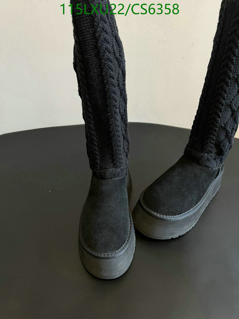 Boots-Women Shoes Code: CS6358 $: 115USD