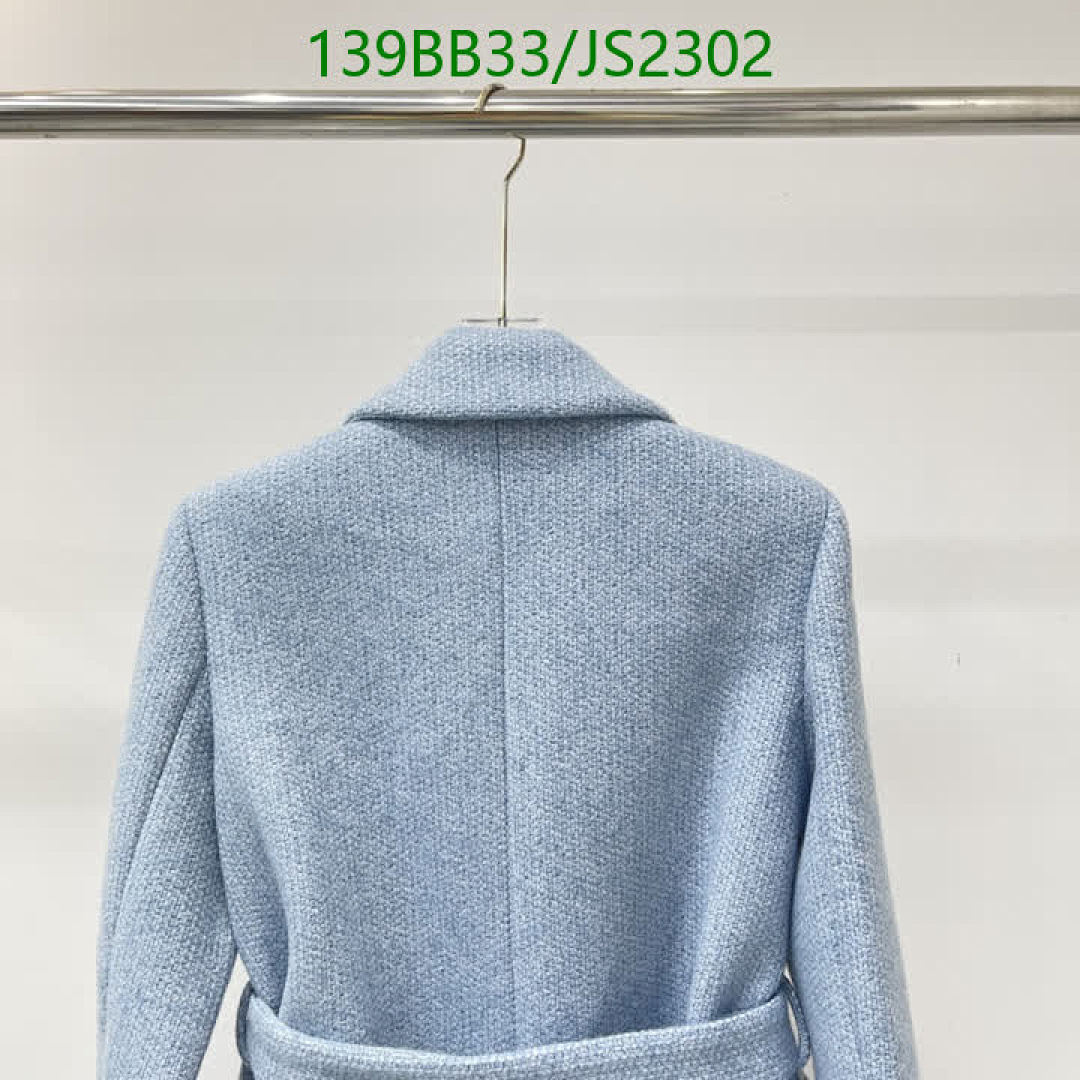 Chanel-Clothing Code: JS2302 $: 139USD