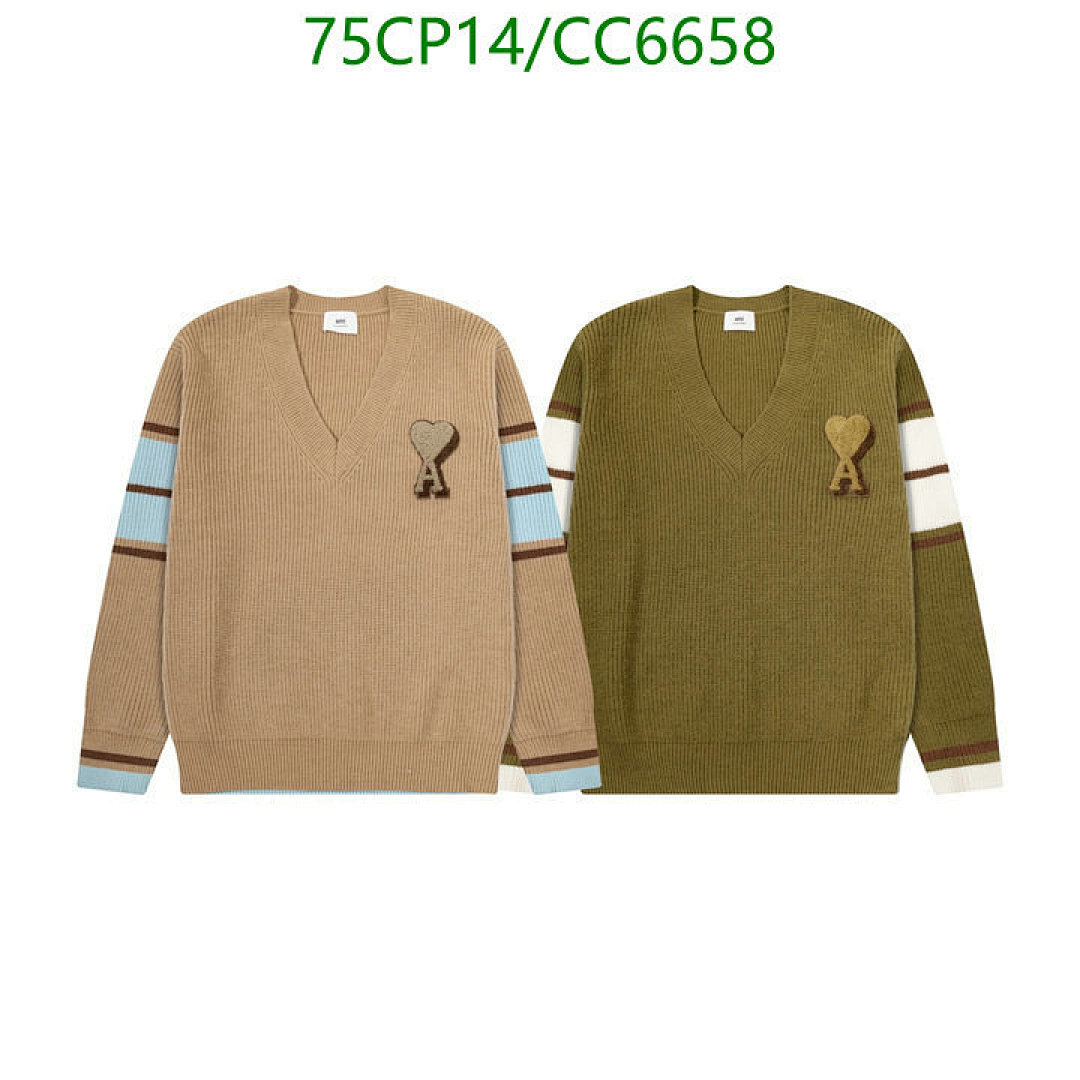 AMI-Clothing Code: CC6658 $: 75USD