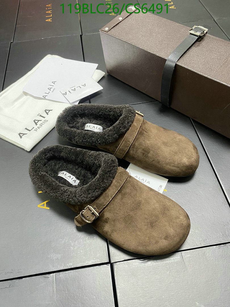 ALAIA-Women Shoes Code: CS6491 $: 119USD
