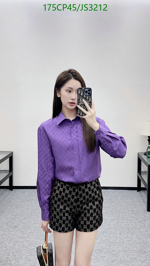 Gucci-Clothing Code: JS3212 $: 175USD