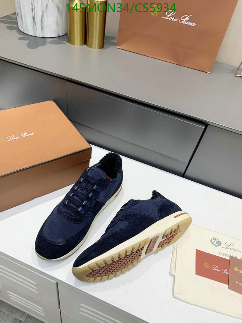 Loro Piana-Men shoes Code: CS5934 $: 145USD