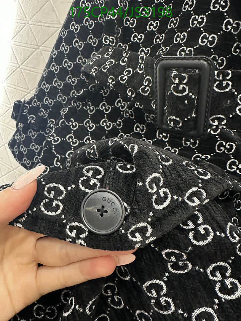 Gucci-Clothing Code: JS3198 $: 175USD